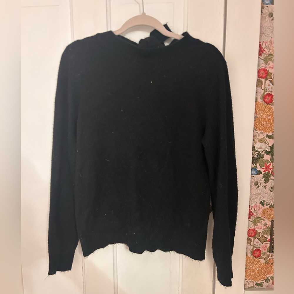 Black Loft Sweater